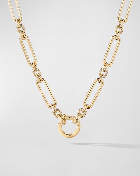 Balenciaga Nano Thin Necklace, Gold | Neiman Marcus