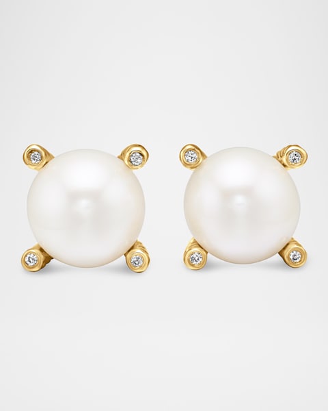 Balenciaga Nano XS Stud Earrings | Neiman Marcus