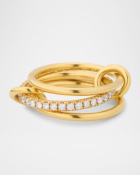 Enchanted Forest Chain Double Ring