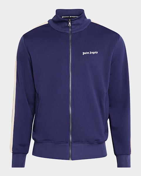 Palm Angels Men's PA Monogram Classic Track Jacket | Neiman