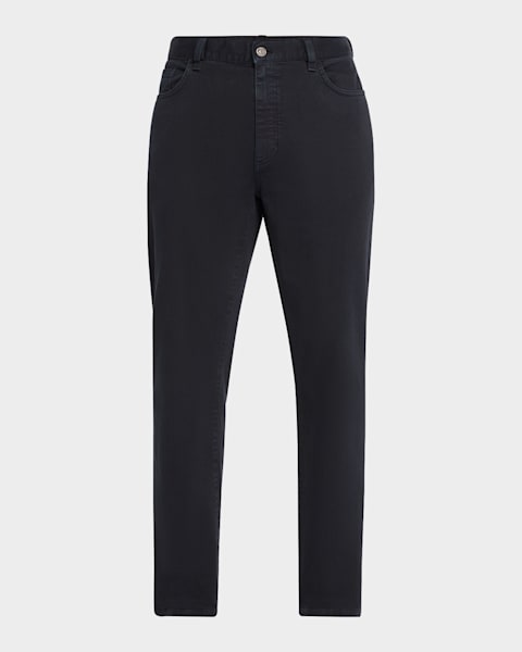TOM FORD Men's 12 Waves Corduroy 5-Pocket Pants | Neiman Marcus