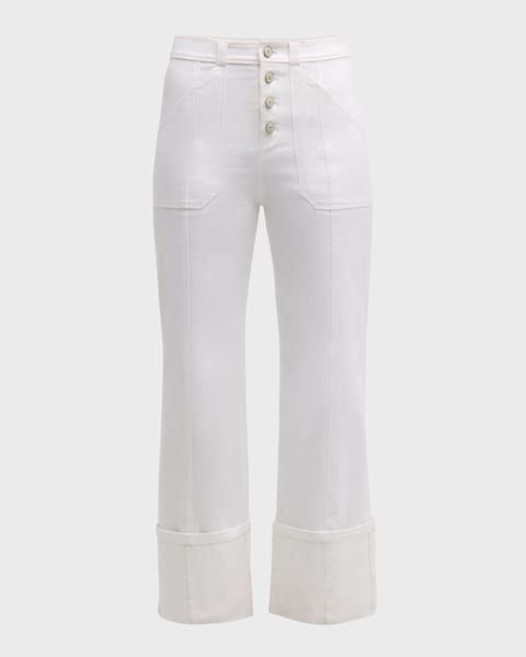 Balenciaga Flared Pants | Neiman Marcus