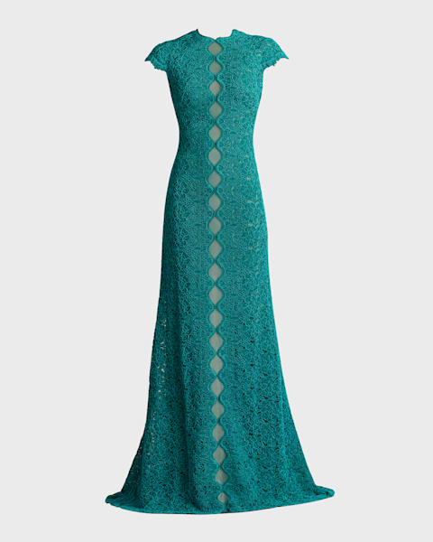 Dahlia Halter Gown