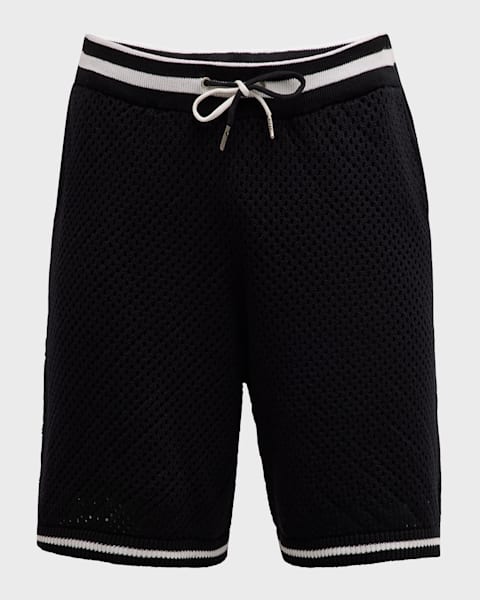 SER.O.YA Men's Chris Cotton Knit Shorts | Neiman Marcus