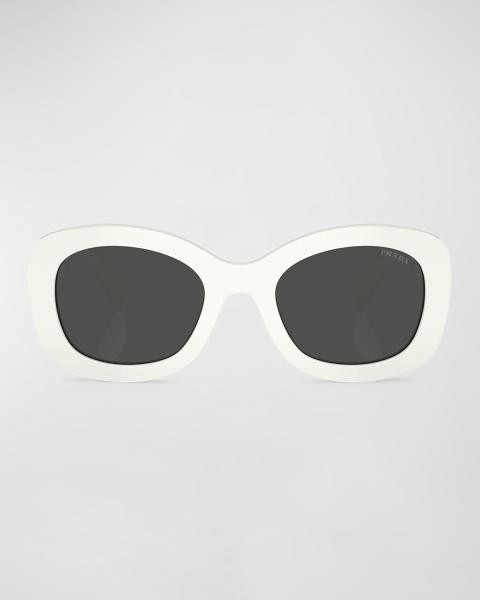 Prada PR B05SF Pillow Sunglasses | Neiman Marcus display picture 1