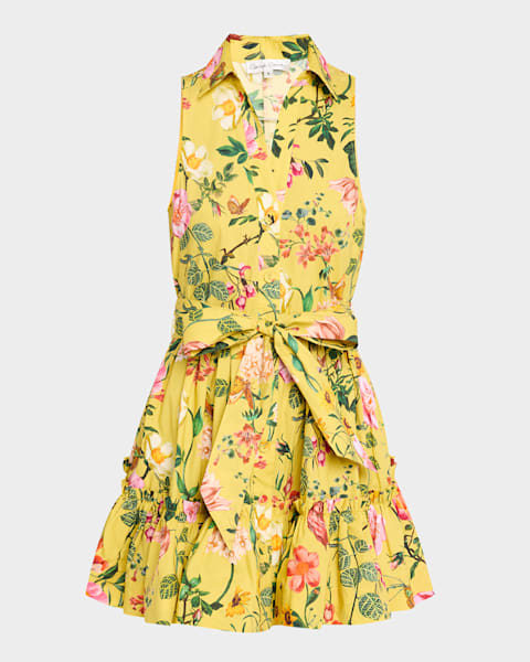 Alba Floral Midi Dress