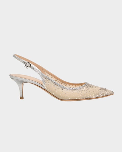 サンダル・ミュール Gianvito Rossi \"Ascent 55\" slingback Slingback ASCENT 55 | Gianvito Rossi