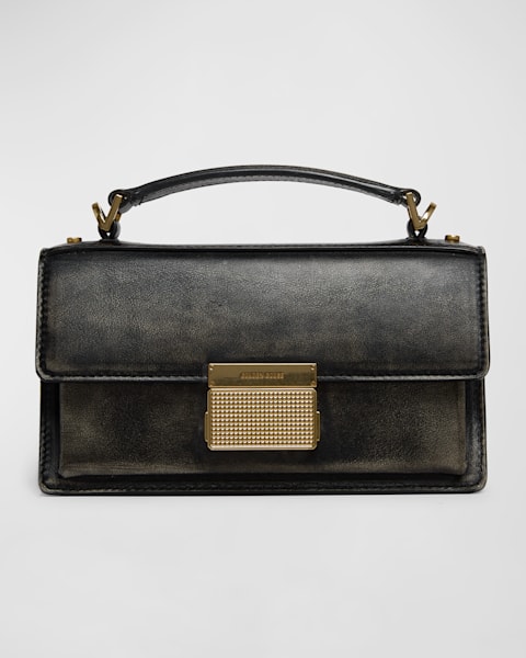 ハンドバッグ Golden  Venezia Bag Venezia Bag：斜め掛けストラップ付きハンドバッグ | Golden Goose
