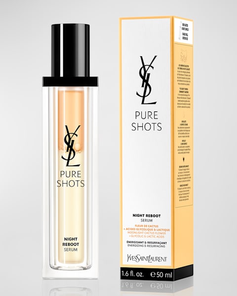 美容液 YSL PURE SHOTS LINES AWAY SERUM 30ml Pure Shot | Lines Away Serum | YSL Beauty