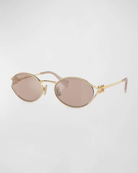 日本全国送料無料商品 特集 Gradient Miu Miu Metal Marcus Neiman | Sunglasses Oval 小物