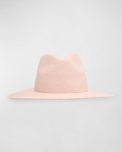 Rag & Bone Spire Straw Wide Brim Fedora | Neiman Marcus