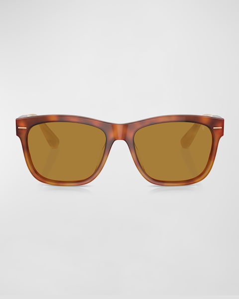 Gucci Pearls and Strass 50mm Acetate Cat-Eye Sunglasses | Neiman