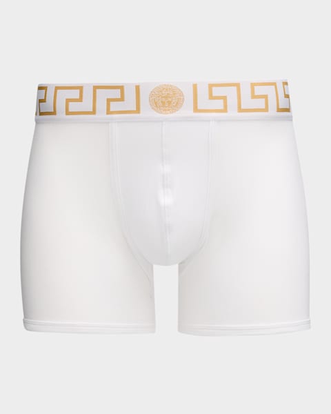 VERSACE｜ (GRECA BORDER LONG TRUNKS (AU10028 A10011 A80G 90_AU10028-