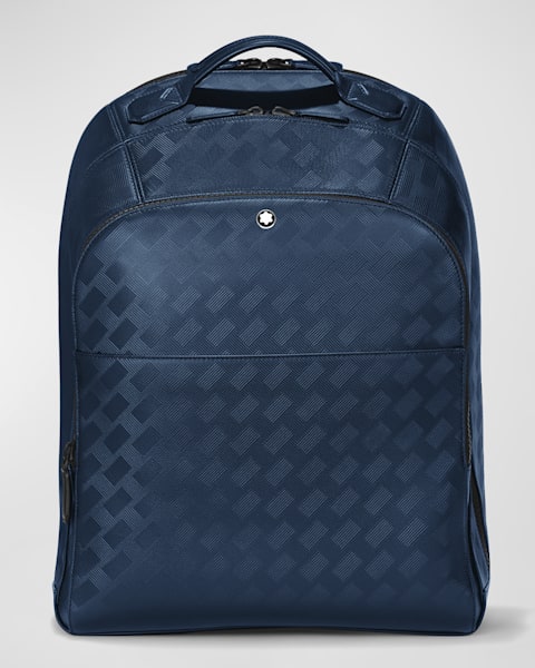 【祝開店！大放出セール開催中】 Montblanc Men's Sartorial Medium Leather Backpack | Neiman バッグ