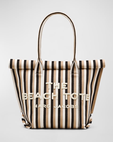 BTB Los Angeles You Me And The Sea Woven Straw Tote Bag