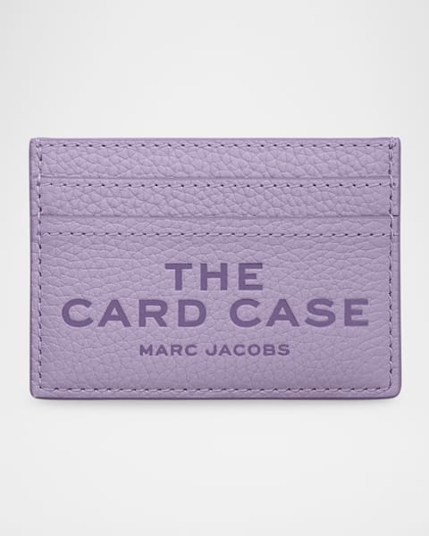 Kira Chevron Quilted Metallic Leather Card Case