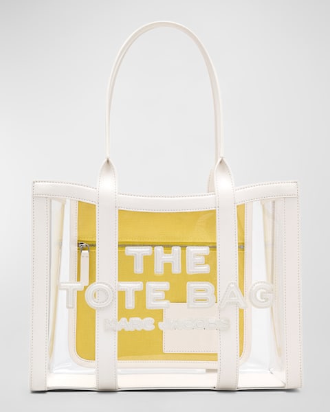 Cult Gaia Bloom Embellished Clear Tote Bag | Neiman Marcus Cult Gaia Bloom Embellished Clear Tote Bag | Neiman Marcus