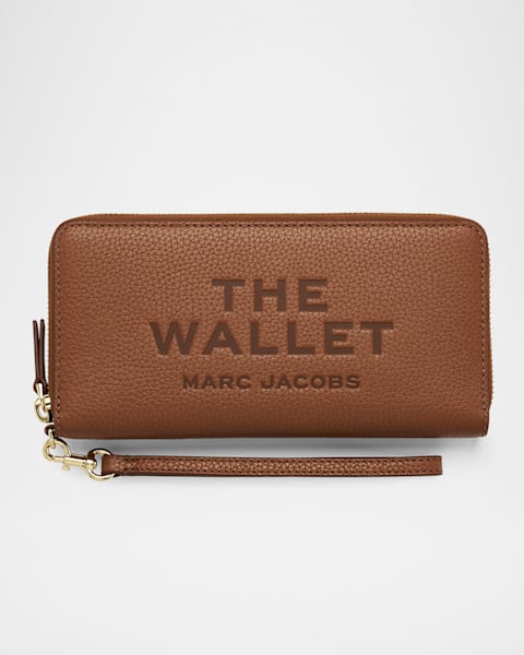 The Leather Top Zip Multi Wallet