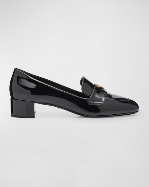 【関税&送料込】Prada Decollete Slingback In Vernice Prada Vernice Leather Slingback Pumps | Neiman Marcus