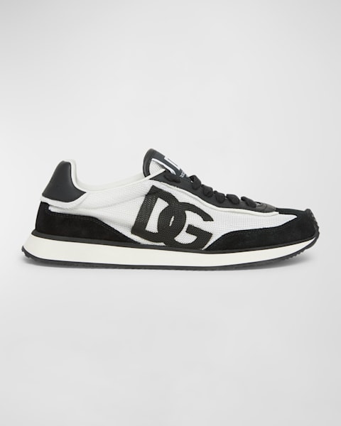 24PF new/Dolce&Gabbana アリアDGスエードスニーカー Sneakers 24PF new/Dolce&Gabbana アリアDGスエードスニーカー Sneakers