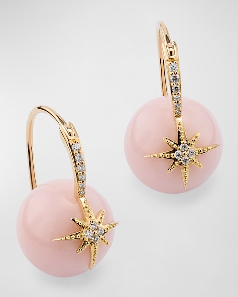 Dries Van Noten Beaded Drop Earrings | Neiman Marcus