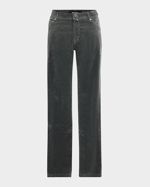 Kiton Men's Corduroy 5-Pocket Pants | Neiman Marcus
