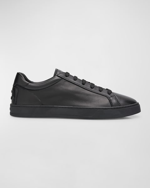 Tod's Men's Sportivo Elastico Leather Low-Top Sneakers
