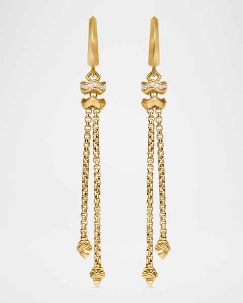Balenciaga B Chain XS Earrings | Neiman Marcus