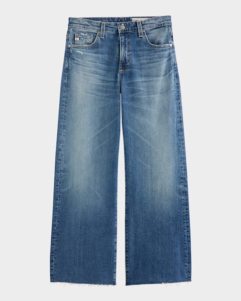 Featherweight Saige Ankle Straight Jean