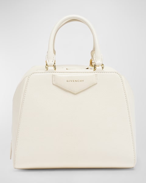 Givenchy Antigona Nano Cube Top-Handle Bag in Tumbled