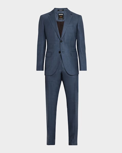 ZEGNA Men's Trofeo Sartorial Suit | Neiman Marcus