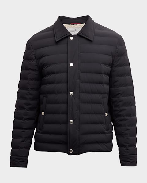 ジャケット・アウター GIVENCHY 90's Reversible Padded Coat 50 Givenchy Leather puffer jacket Givenchy