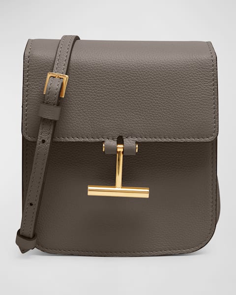 TOMFORD シャイニー スタンプ エンボス ウォリス ミニ バッグ TOM FORD Wallis Mini Flap Shoulder Bag Snakeskin-Printed