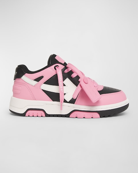 スニーカー OFF-WHITE OUT OF OFFICE TRICOLOUR SNEAKER Off-White Girl's Out Of Office Tricolor Sneakers, Kids