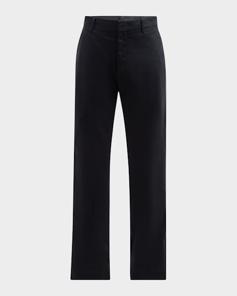 TOM FORD Men's Shelton Shiny Corduroy Trousers | Neiman Marcus