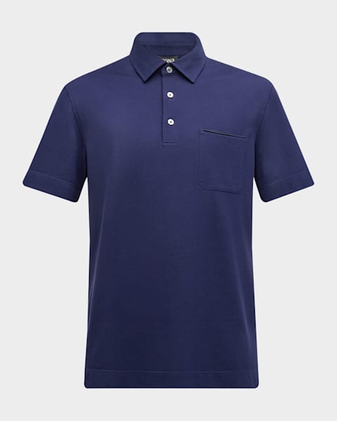 Tシャツ・カットソー BOTTEGA VENETA Bottega Veneta String Linen Knit Polo Bottega Veneta Linen-Knit Polo in Natural for Men | Lyst