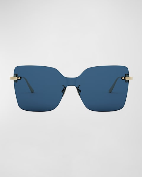 DIOR CD Chain M2U Sunglasses | Neiman Marcus