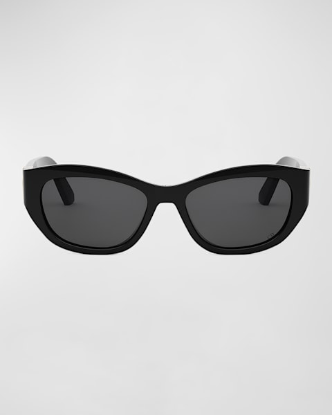 DIOR CDior B5U Cat-Eye Metal Sunglasses | Neiman Marcus