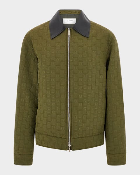 【関税込み】givenchy 'Military' short jacket Givenchy Men's Cropped Military Bomber Jacket | Neiman Marcus