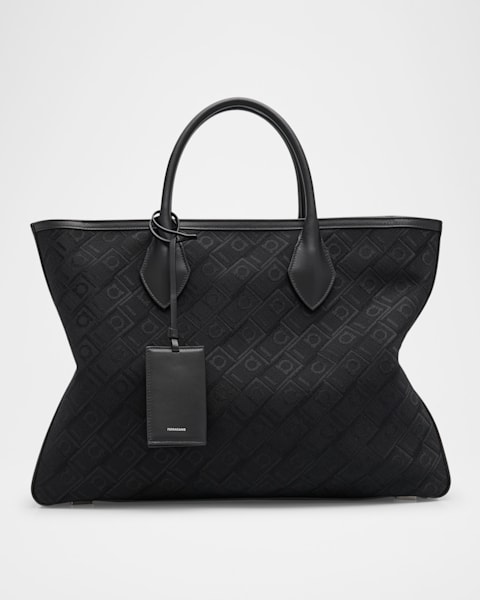 【関税&送料込】Burberry Tote Bag With Ekd BURBERRY - Tote bag with EKD | Leam Roma - Luxury Shopping