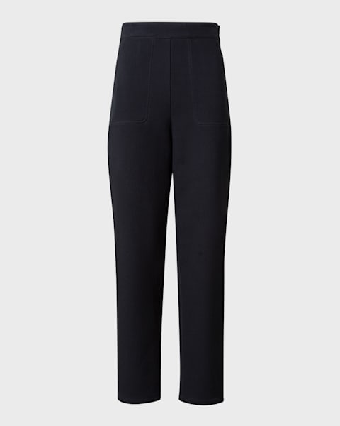 Ganni Heavy Velour Pants | Neiman Marcus