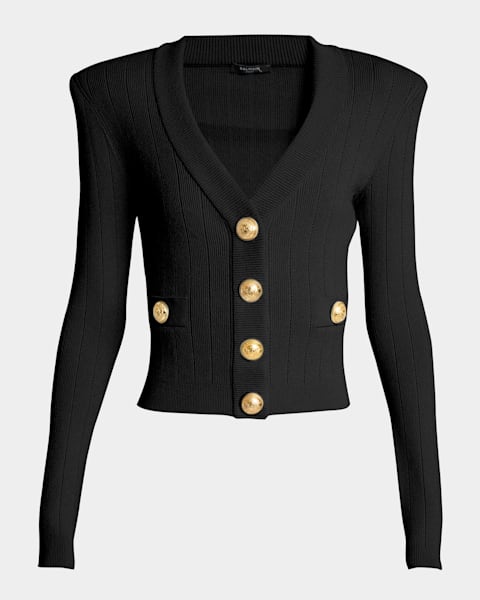 格安saleスタート ボ Alice + Olivia Breanna Chunky Knit Cardigan | Neiman Marcus トップス