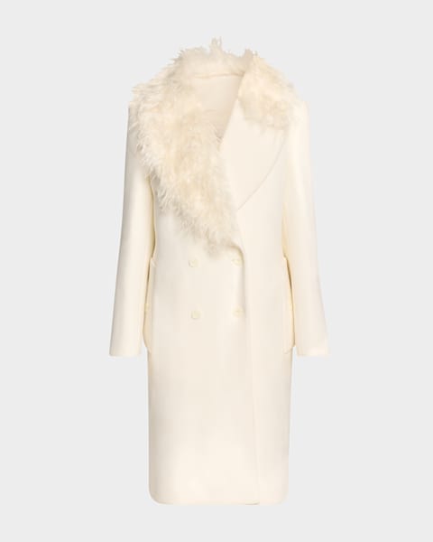 MAX MARA 25S DOUBLE-BREASTED COAT 187
