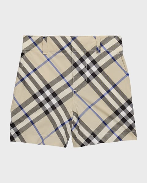 BURBERRY♡2Y SET Burberry Kids Check Cotton two-piece Set | Neutrals | FARFETCH