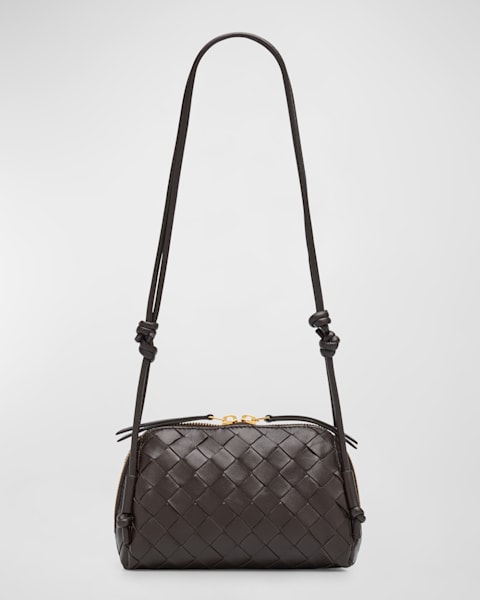 Jacquemus La Petite Pochette Rond Clutch Bag | Neiman Marcus