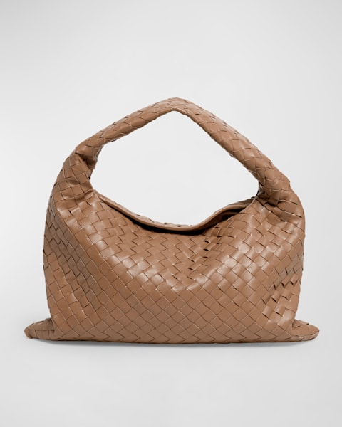 ★良品・保存袋付き★BOTTEGA VENETA Hobo ホーボー ブラウン Bottega Veneta Large Hop Hobo Bag | Neiman Marcus