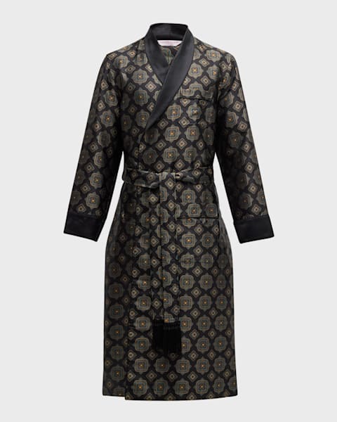 Versace Men's Medusa 95 Jacquard Terry Cloth Lunar New Year
