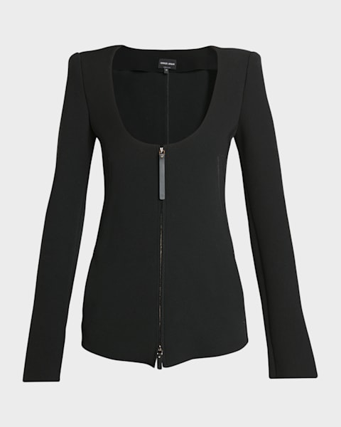 Golden Goose Star Zipped Jacket