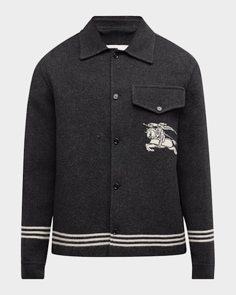 Burberry Men's Reversible Quilted Jacket | Neiman Marcus