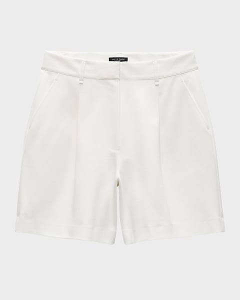 Golden ゴールデングースDiana Star Logo Shortsショーツ GOLDEN GOOSE WOMEN DIANA STAR LOGO SHORTS MADE IN ITALY